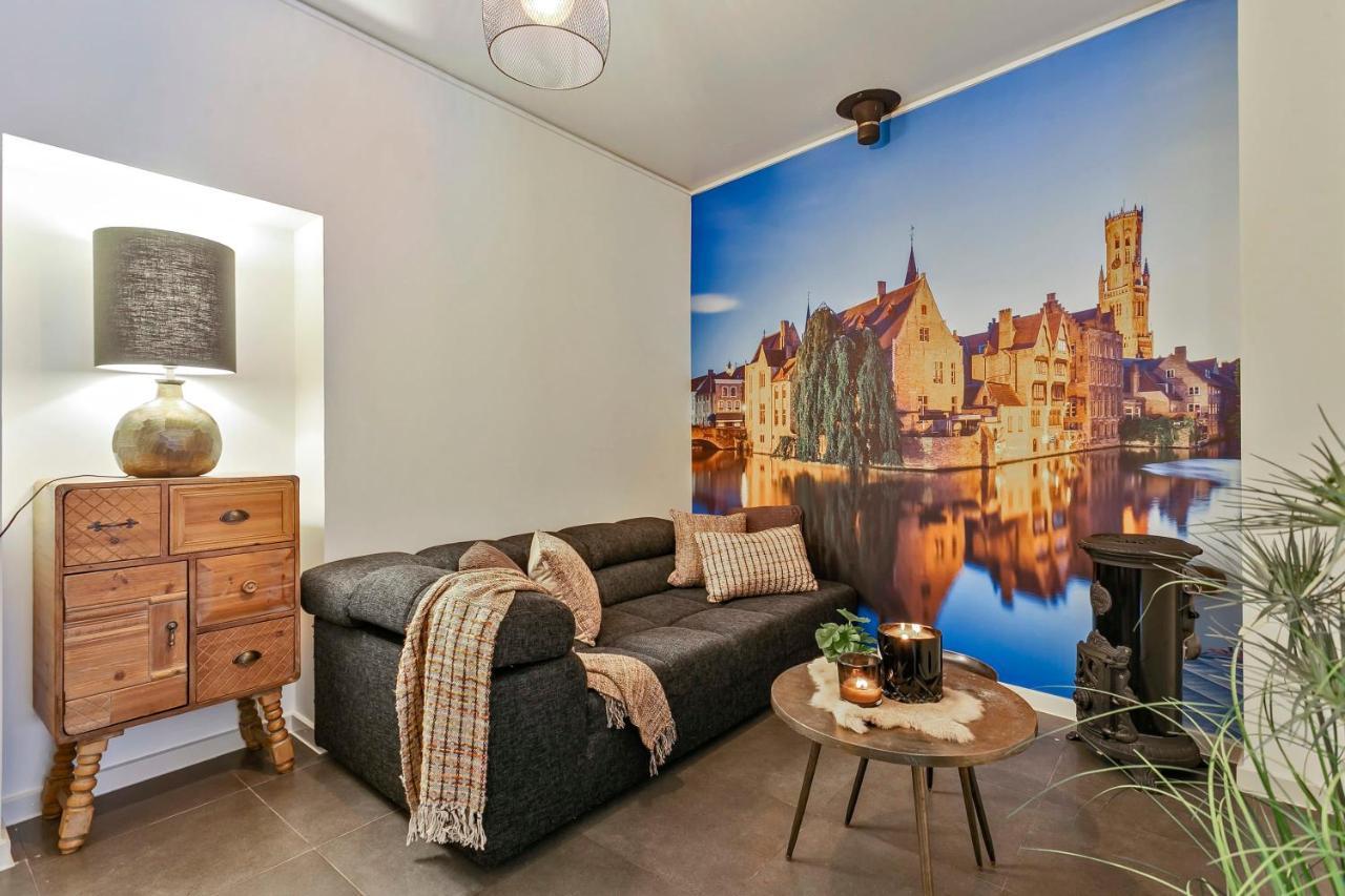 Huswell - Charming Getaway In The Historical City Center Brugge Dış mekan fotoğraf