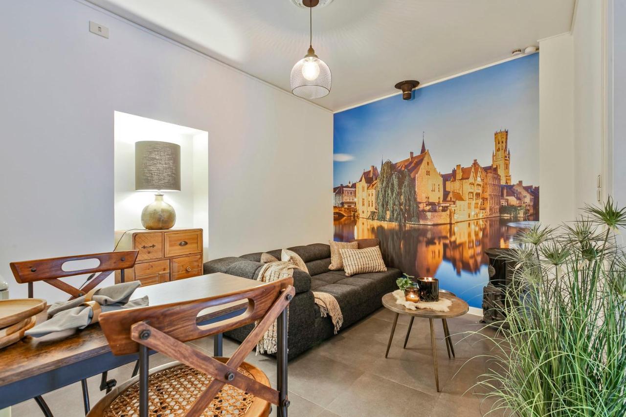 Huswell - Charming Getaway In The Historical City Center Brugge Dış mekan fotoğraf